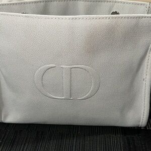 Dior Gray Tote Bag